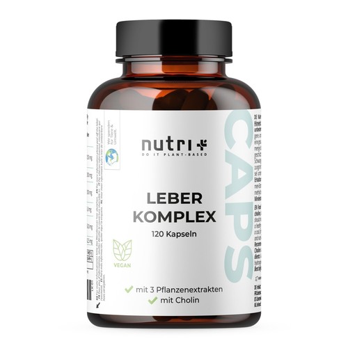 Leber komplex kapseln mit - komplex,