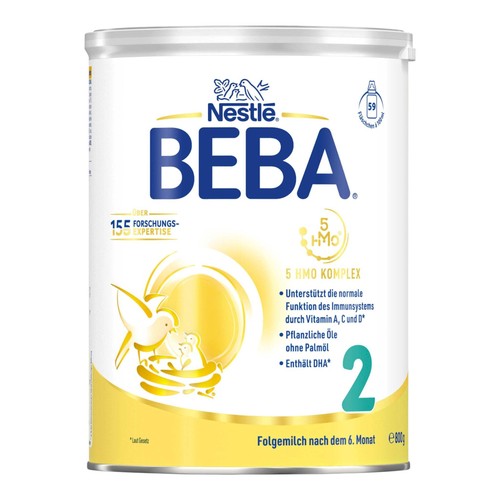 Nestlé beba folgemilch 800g - nestlé,