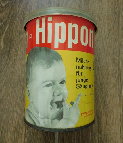 Alte blechdose von hipp - von, *