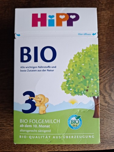 Hipp bio folgemilch - hipp, 3