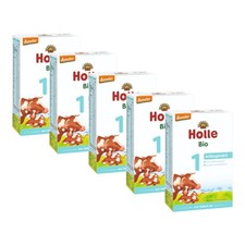HOLLE Bio-Anfangsmilch 1 (5 x
