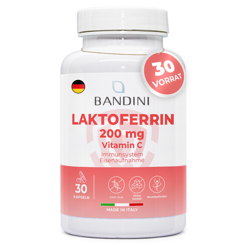 Bandini lactoferrin 30 - lactoferrin,
