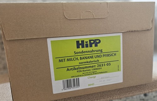 Hipp sondennahrung milch - hipp,