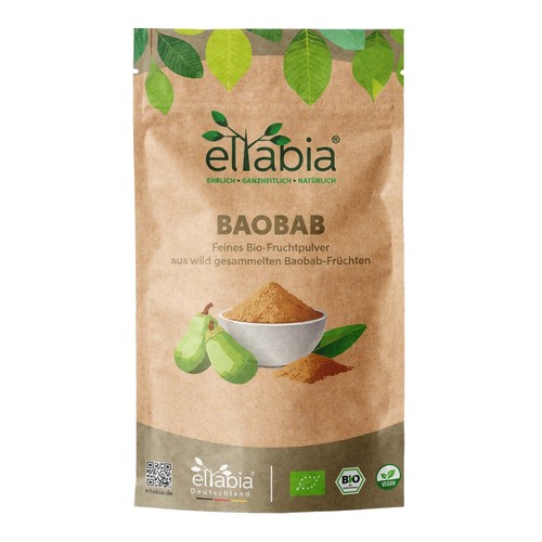 Bio baobab pulver - baobab, |