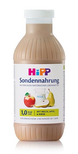 Hipp sondennahrung milch apfel - hipp,