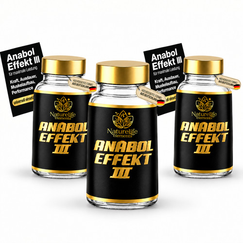 Anabol effekt muskelaufbau - effekt,