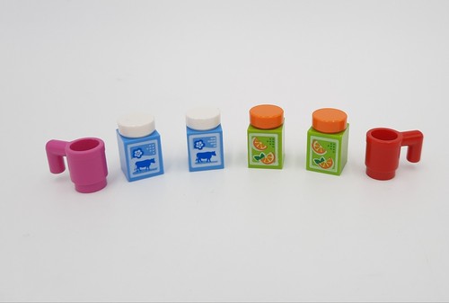 Lego milchtüte saft tassen - milchtüte,