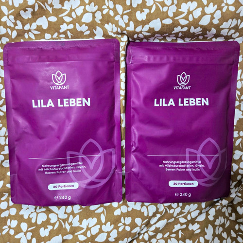 Vitafant lila leben - vitafant,