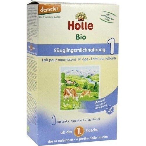 Holle bio säuglings - holle,