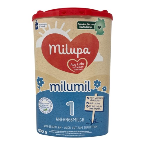 Milumil anfangsmilch von - anfangsmilch,