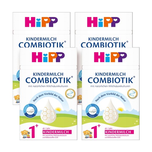Hipp kindermilch combiotik - hipp, 1+