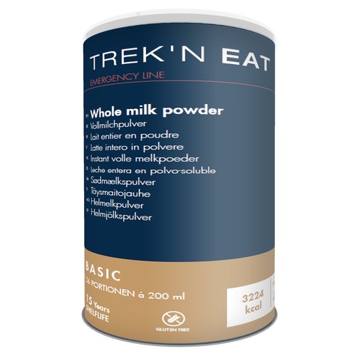 Emergency food vollmilchpulver - food,