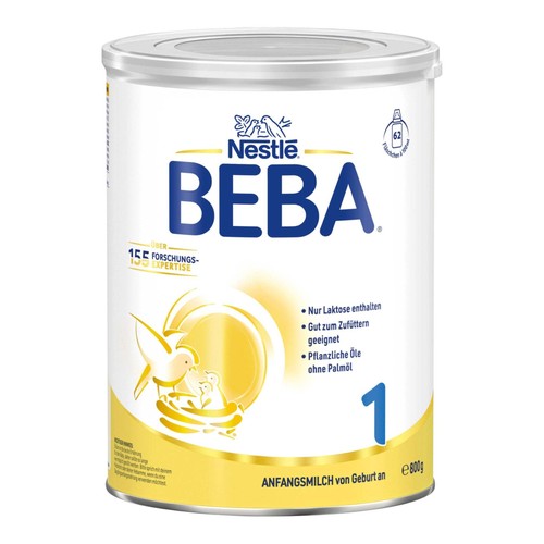 Nestlé beba anfangsmilch - nestlé,