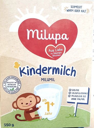 Milupa milumil kindermilch - milupa, ab