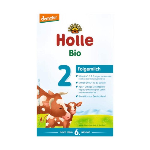 Holle bio folgemilch 600g - holle,