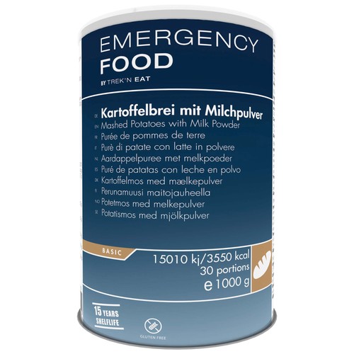 Emergency food kartoffelbrei - emergency,
