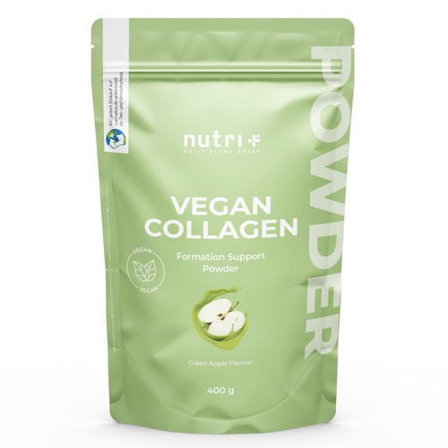 Collagen pulver vegan - collagen,