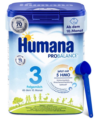 Humana folgemilch ab dem - humana,