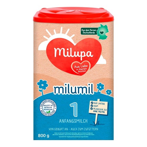Milupa milumil anfangsmilch - milumil, 1