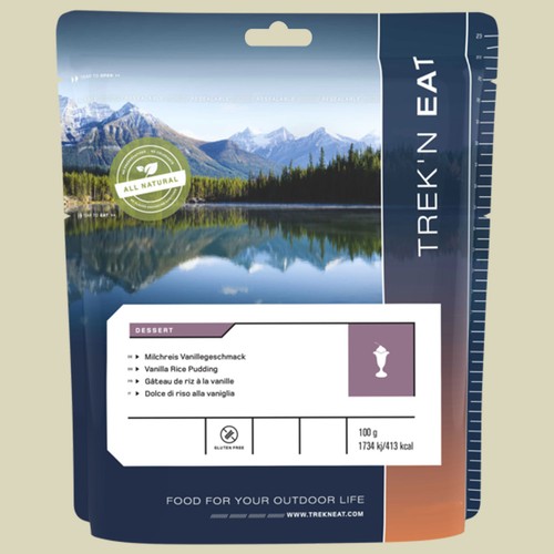 Trek eat milchreis vanille - trek'n,