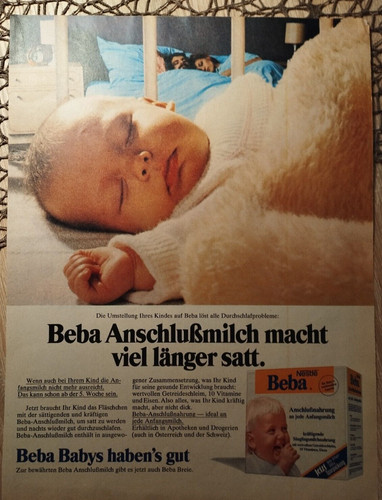 Orig werbung reklame 1975 - orig,