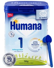 Humana 1 Anfangsmilch Pulver