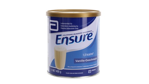 Ensure vanille milch pulver - milch,