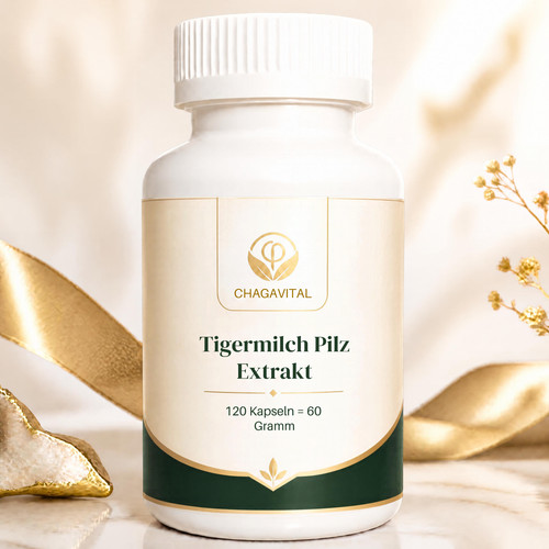 Tigermilch pilz extrakt 120 - tigermilch,
