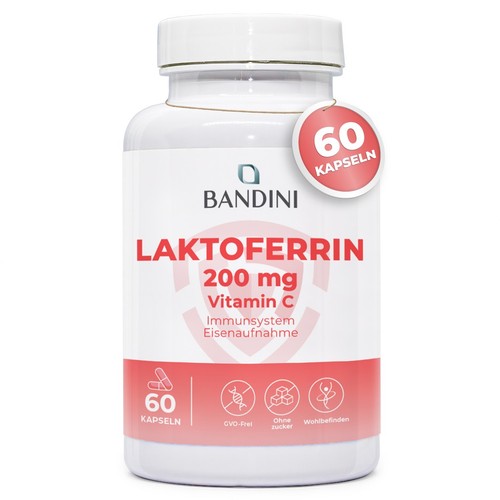 Bandini lactoferrin 60 - bandini®,