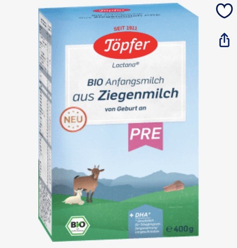 Pre nahrung töpfer - nahrung,