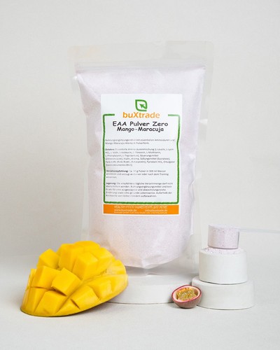 Mango maracuja zero - 500, g