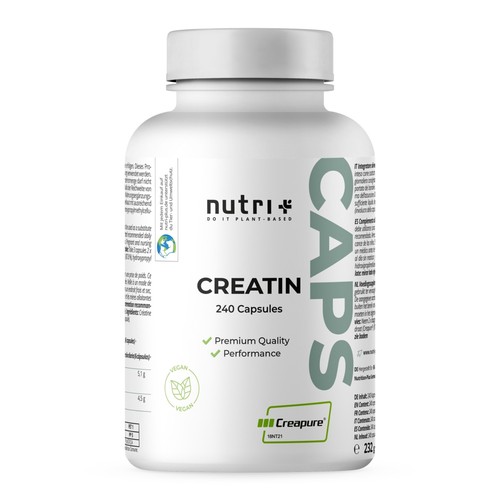 Creatin creapure kapseln aus - creapure,
