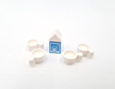 Lego Milchtüte Tassen