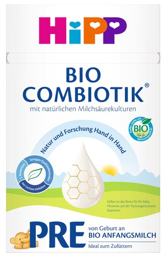 Hipp bio milchnahrung pre - hipp,