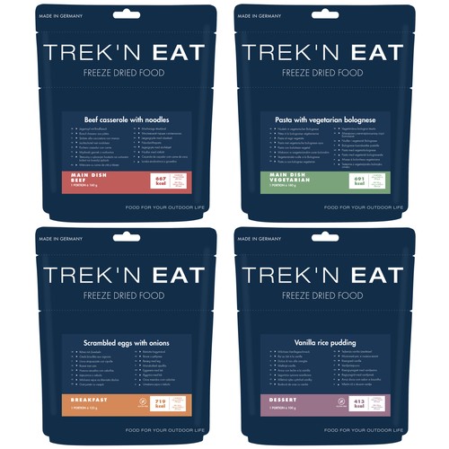Trek eat outdoornahrung - trek,