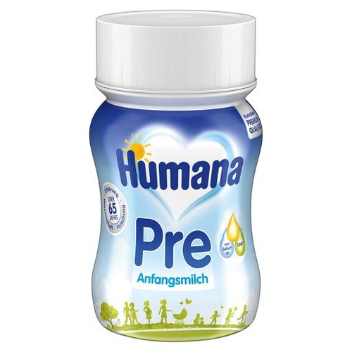 90ml humana anfangsmilch - 24,