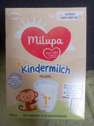 Milupa milumil kindermilch - kindermilch, ab