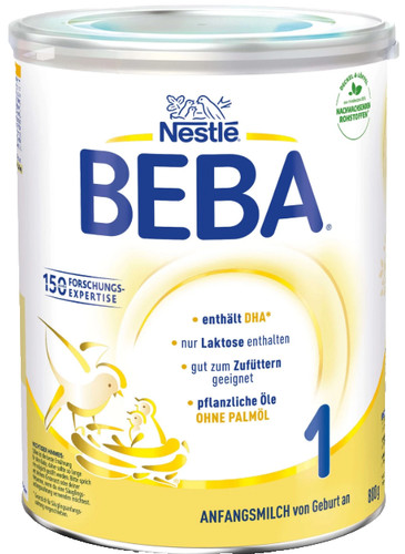 Nestlé beba anfangsmilch ab - nestlé,