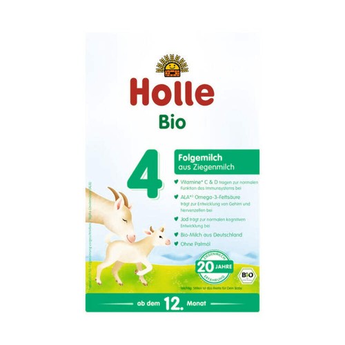 Holle bio folgemilch - holle, aus