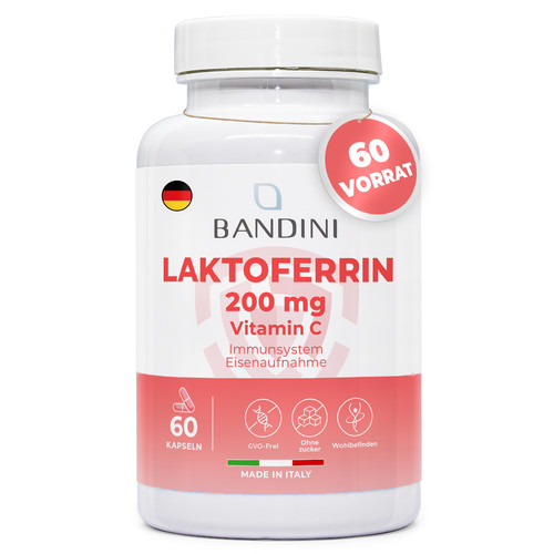 Bandini lactoferrin 60 - lactoferrin,